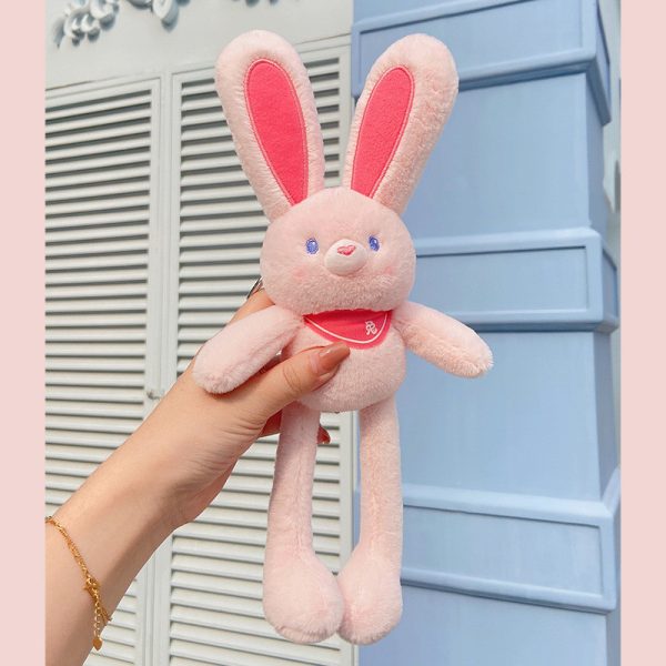 New Rabbit Plush Doll Key Chain - Image 4