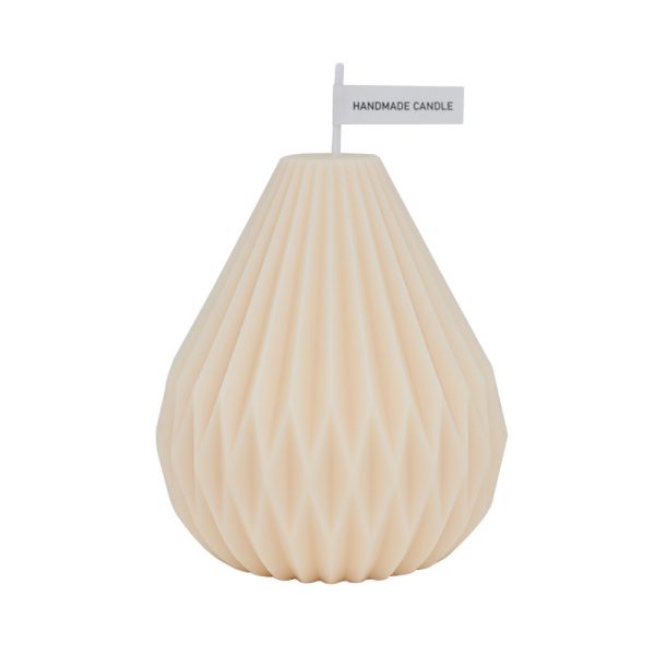 Nordic Style Geometric Lines Pear Shaped Aromatherapy Candles - Image 6