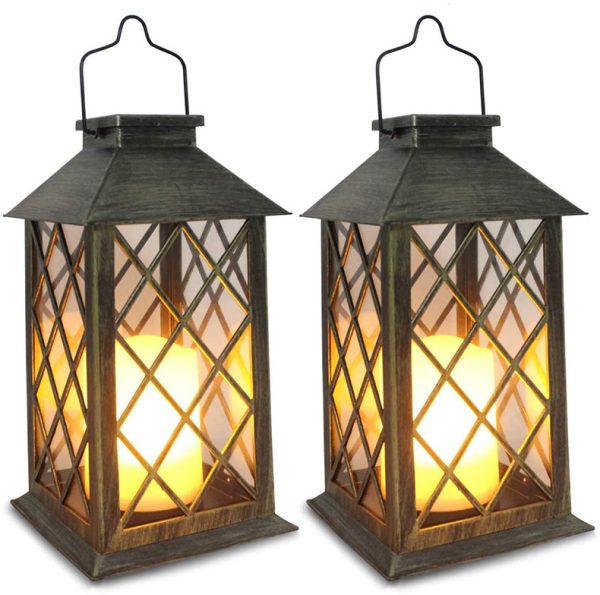 Outdoor Solar Energy Garden Lamp Candle Decoration Lamp - Image 3