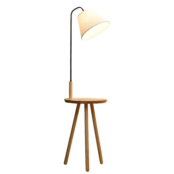 Simple Modern Floor Lamp Standing In Living Room - Image 5