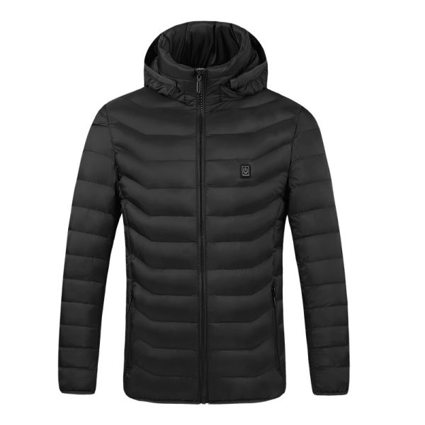Female Intelligent Constant Temperature Heating Cotton Clothing - Image 5