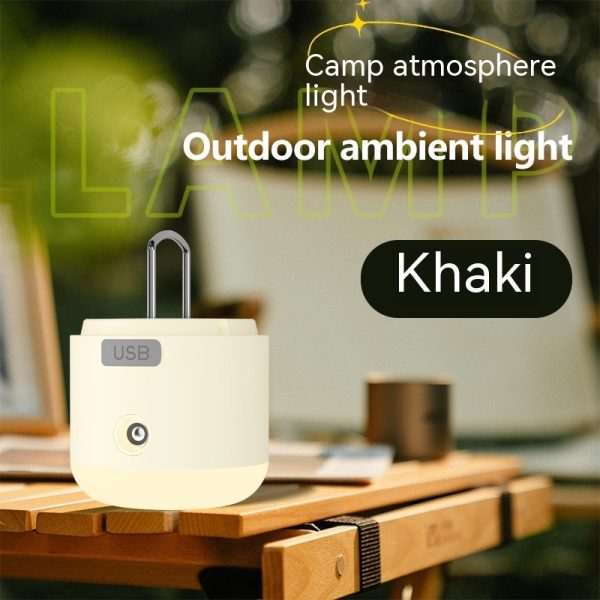 Outdoor Lighting Charging Multifunctional Camping Lantern - Image 4