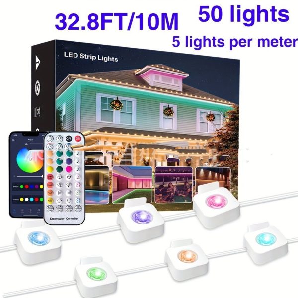 24V Smart Colorful Eaves Decorative Lamp - Image 2