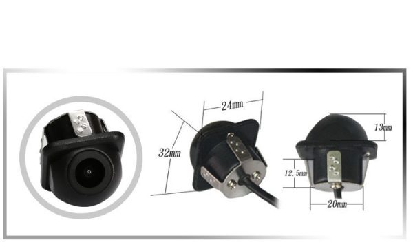 HD Perforated Rear View Car Camera - Image 3