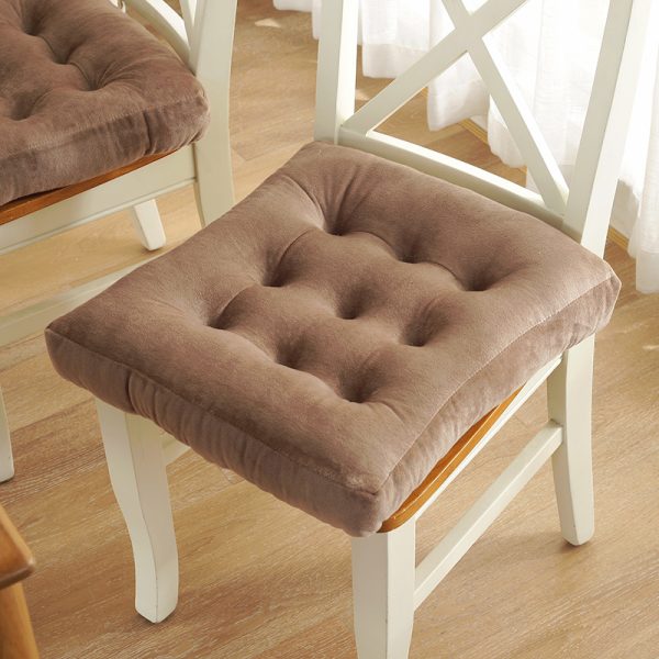 Thicken Plush Cushions For Sitting In Winter - Image 5