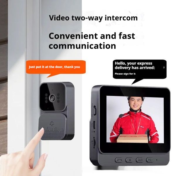 Smart Punch-free Household Wireless Camera Visual Door - Image 2