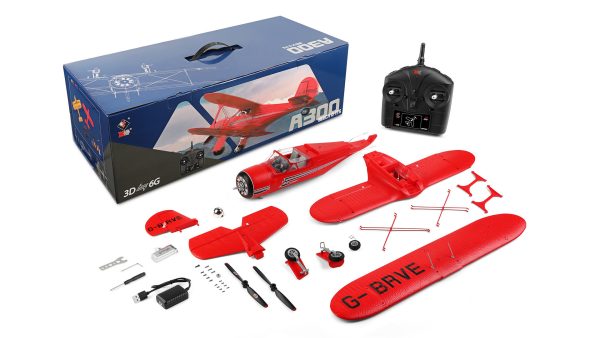 Remote Controlled Four-way Brushless Glider - Image 7