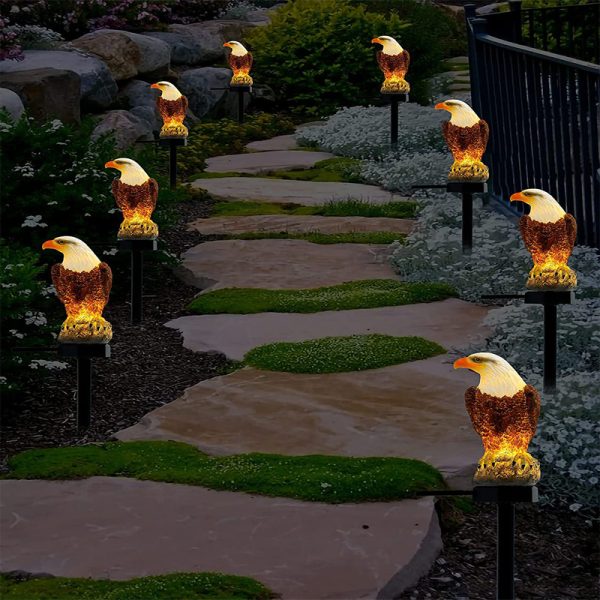 Solar Outdoor Waterproof Luminous Simulation Animal Lamp Ambience Light - Image 5