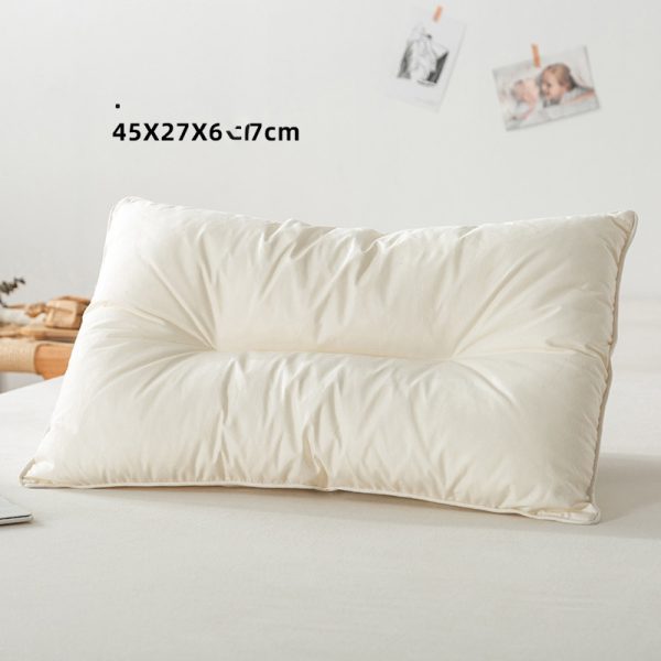 Japanese-style Non-printed ChildrenPillow Core Good Product Baby Pillow - Image 3