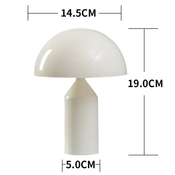 Mushroom Small Night Lamp Touch Color Changeable - Image 4