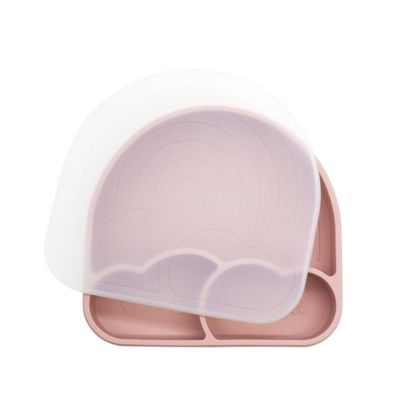Food Grade Silicone Integrated Split Format Dining Plate - Image 6