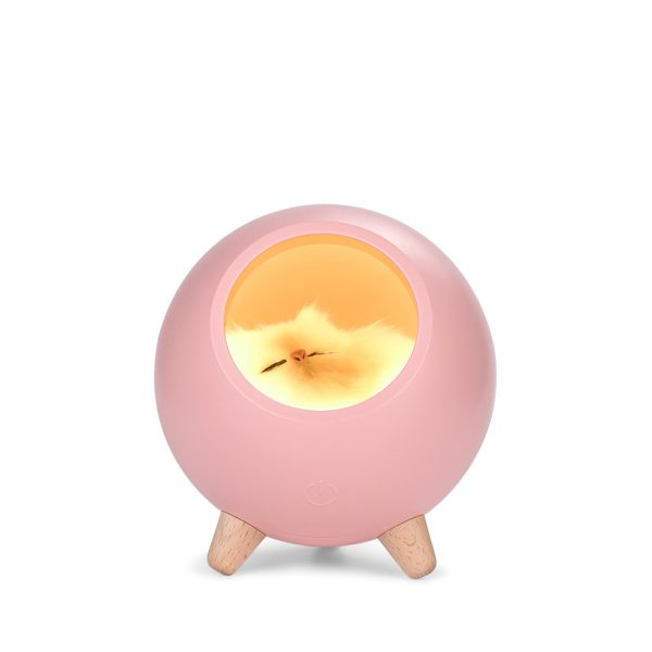 Creative Cute Cat House Atmosphere Table Lamp - Image 2