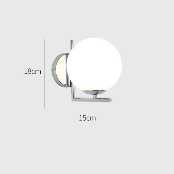 Modern Minimalist Light Luxury Round LED Wall Lamp - Image 6