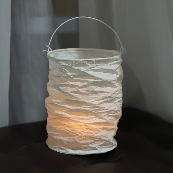 Paper Lanterns Decorative White Downlight Desktop Lanterns - Image 2