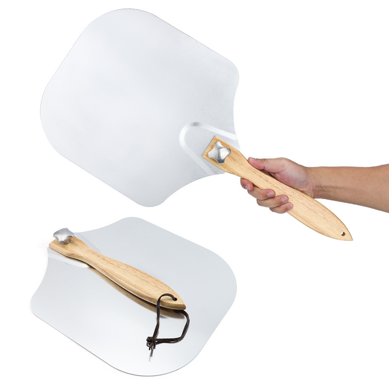 Aluminum Pizza Shovel With Removable Folding Handle
