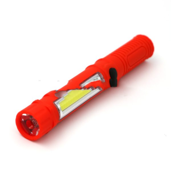 Outdoor Lighting Plastic Lamp With Magnet Pen Light - Image 2