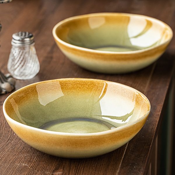 Household Japanese Retro Style Ceramic Bowl - Image 4