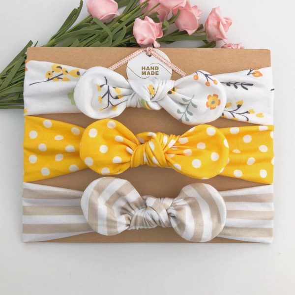 Headband Children's Hairband Printed Headwear - Image 2