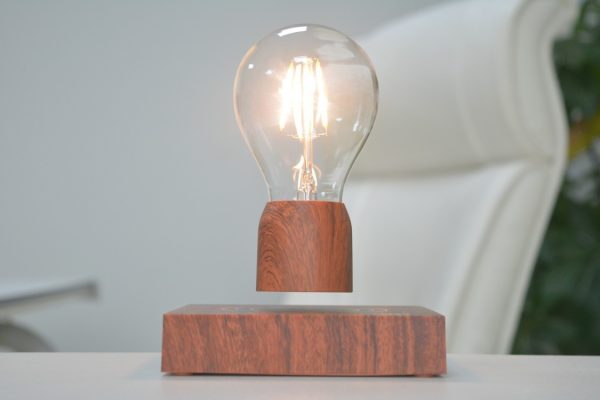 Fashionable Household Magnetic Levitation Light Bulb - Image 3