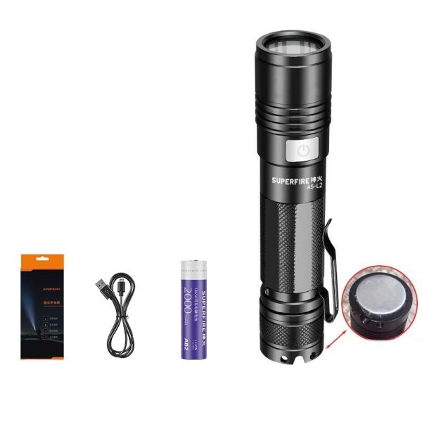 Mini LED Small Portable Flashlight - Image 5