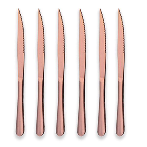 Thickened Stainless Steel Western Tableware Steak Knife - Image 7