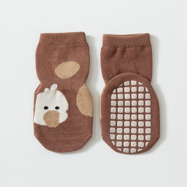Baby Autumn And Winter Non-slip Glue Bottom Non-slip Socks Tube Socks - Image 4