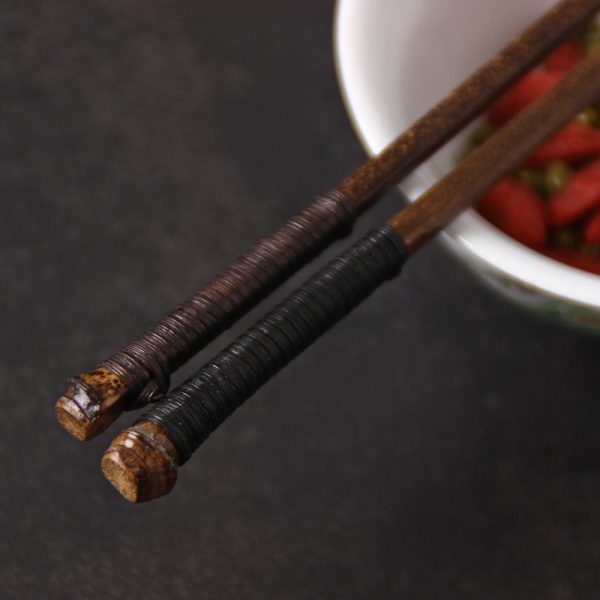 Creativity Japanese Style Pointed Sushi Chopsticks Bamboo - Image 5