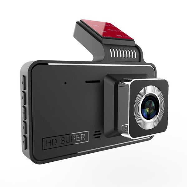 4-inch Adhesive Dashcam Dual Lens - Image 3