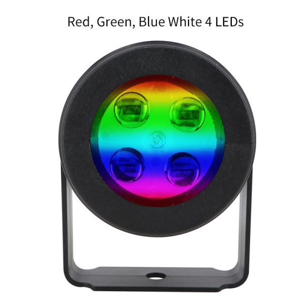 16 Patterns RGB Disco Light DJ LED Laser Stage Projector Lamp - Image 4