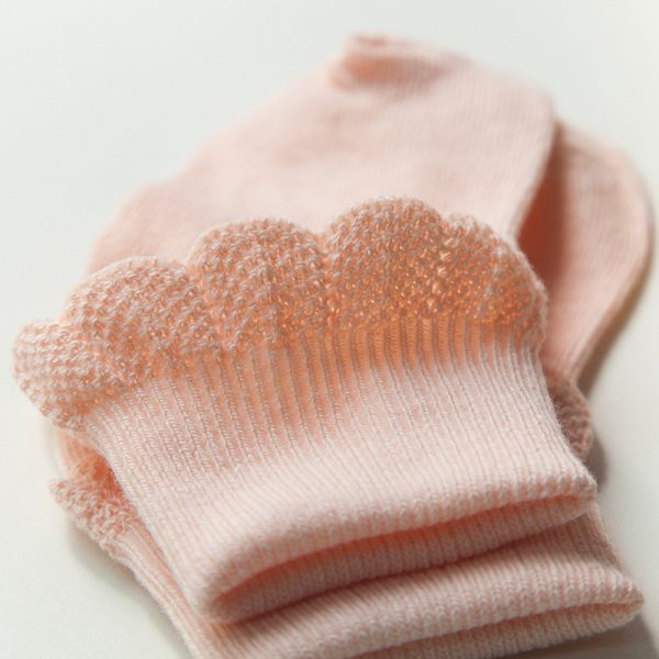 Breathable Baby Lace Cotton Children's Socks Turn Over Children's Socks Manufacturers - Image 7