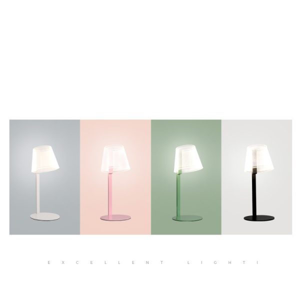 Led Creative Personality Acrylic Desk Lamp - Image 5