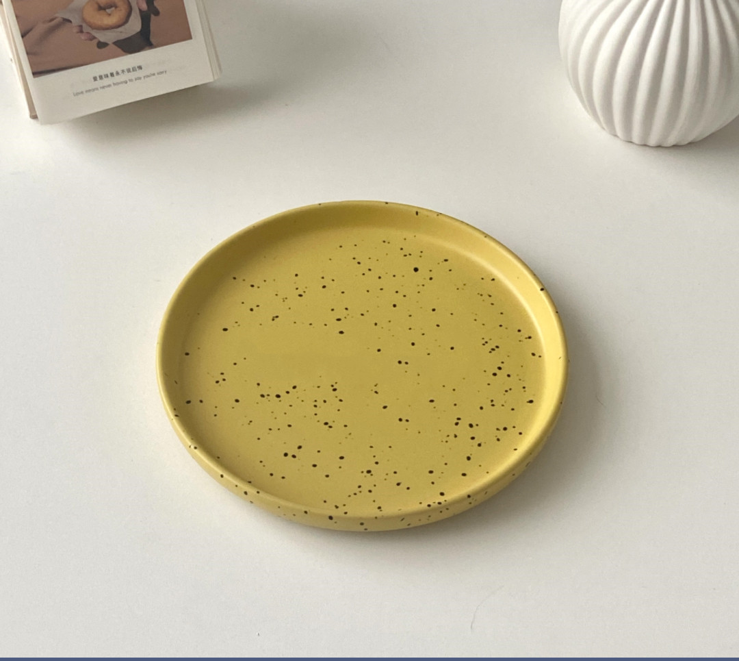 Dinner Plate Ins Dish Ceramic Tableware