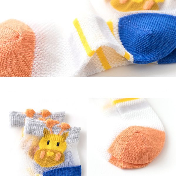 Children's Socks Baby Glass Wool Boys And Girls - Image 4