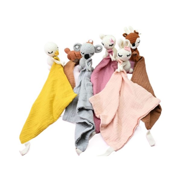 Baby Appeasing Towel Cute Animal - Image 4