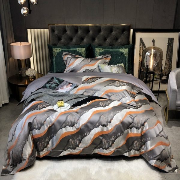 High-precision Light-luxury Cotton Suite Beautiful Bedding - Image 4