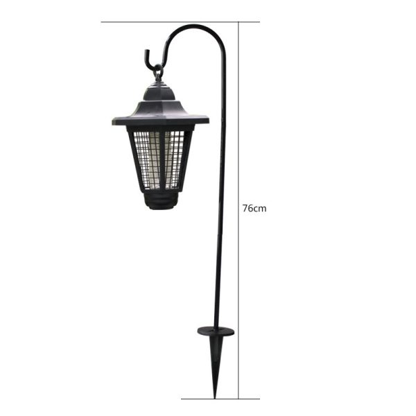 Garden Home Outdoor Waterproof Solar Mosquito Killer Lamp - Image 6