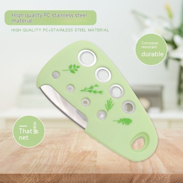 Kitchen Gadget Set 6 Slicing Knife Peeler Multifunctional Mashed Garlic Slicer Household Kitchen Tool Bottle Opener - Image 5