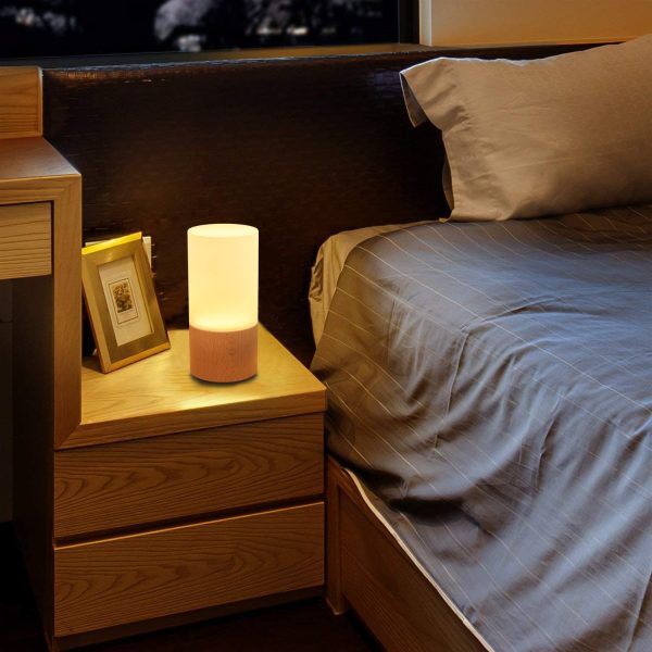 Smart Solid Wood Led Night Light Creation