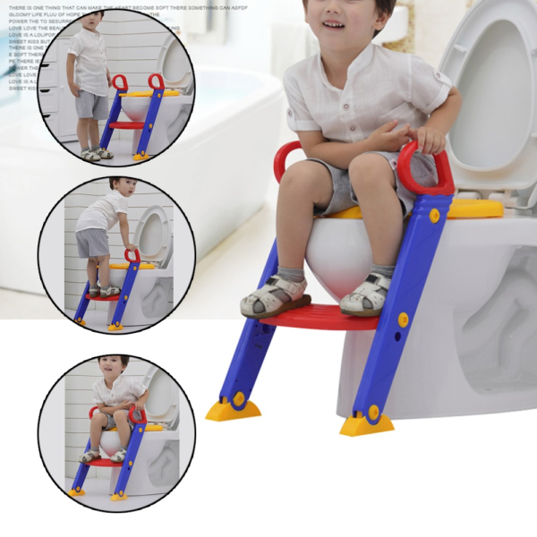 3-In-1 Baby Infant Potty Training Toilet Safety Chair - Image 6