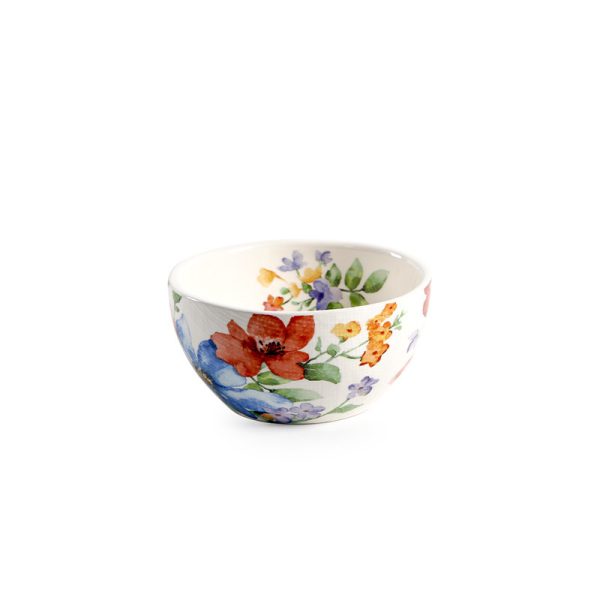 Occidental Round Ceramic Flat Plate American Glaze - Image 5
