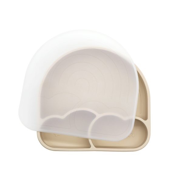 Food Grade Silicone Integrated Split Format Dining Plate - Image 3