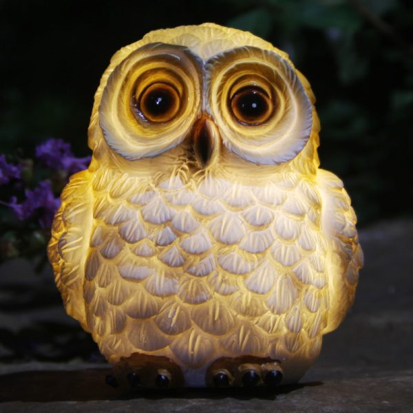 Outdoor Lawn Garden Solar Energy Animal Resin Lamp - Image 5