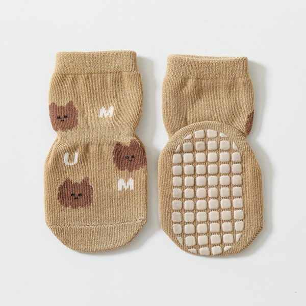Baby Autumn And Winter Non-slip Glue Bottom Non-slip Socks Tube Socks - Image 7