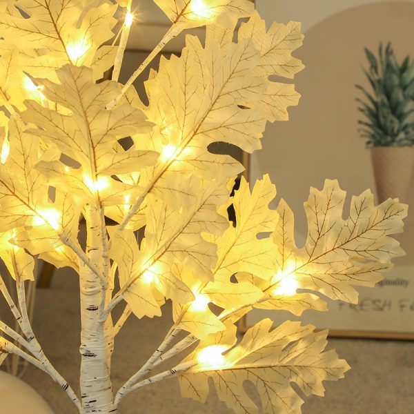 LED Maple Leaf Birch Tree Light Room - Image 6