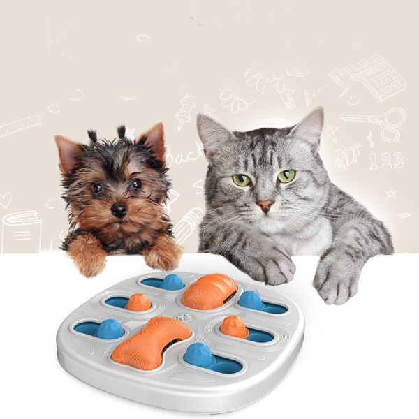 Slow Food Feeder Cat Dog Pet Licking Plate - Image 4