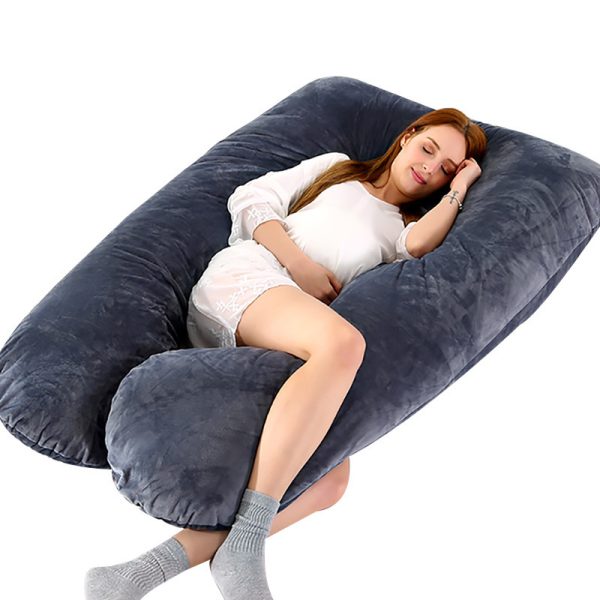 Sleeping Support Pillow For Pregnant Women U Shape Maternity Pillows Pregnancy Side Sleepers - Image 2
