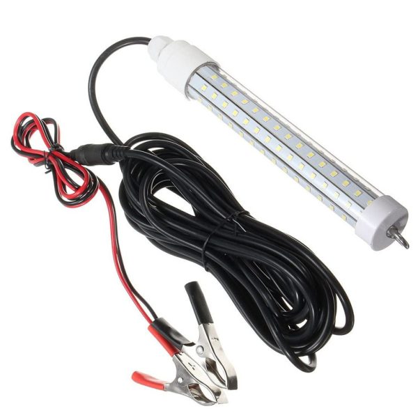 Wide Pressure 12V 6 M Main Line And 1 M Clip Line Fish Lamp - Image 4