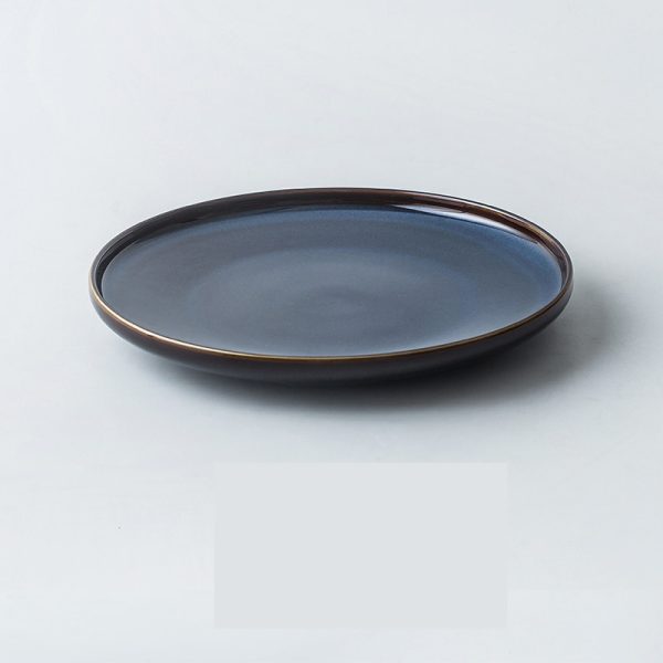 Nordic Solid Color Western Food Pizza Plate - Image 5