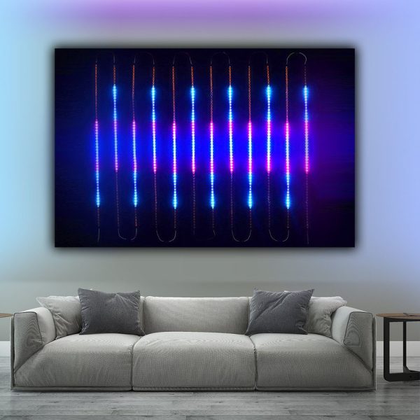 Streaming Symphony Music Spectrum Marquee Sound Control Lights With Bar Disco - Image 4