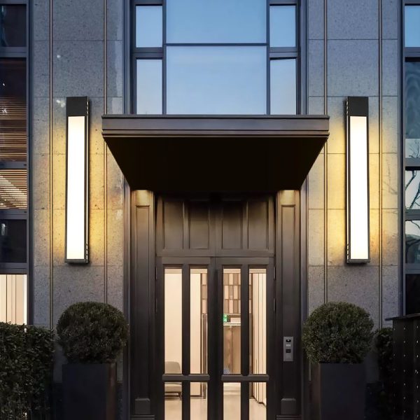 Modern Minimalist Outdoor Waterproof Wall Lamp Courtyard Garden - Image 4